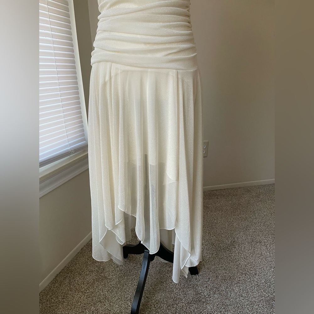 Xoxo Halter Neck Sparkly New Year Eve Dress Size L - Picture 3 of 16